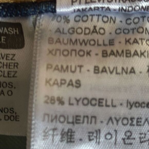 Levi’s 511 Mens Straight Leg Jeans size 33x32 - Picture 8 of 10